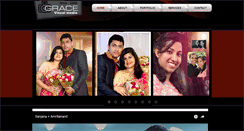 Desktop Screenshot of gracevisualmedia.com